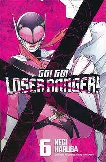 GO GO LOSER RANGER GN VOL 06 (RES) (MR)