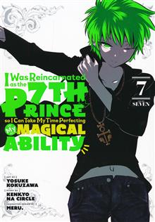 I WAS REINCARNATED AS 7TH PRINCE GN VOL 07 (RES)
