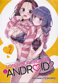 DOES IT COUNT IF LOSE VIRGINITY TO ANDROID GN VOL 02 (MR) (C