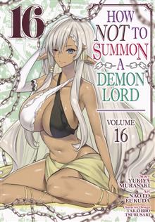 HOW NOT TO SUMMON DEMON LORD GN VOL 16 (MR)