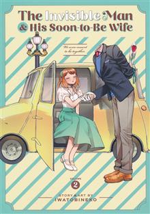 INVISIBLE MAN & SOON TO BE WIFE GN VOL 02