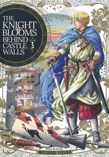 KNIGHT BLOOMS BEHIND CASTLE WALLS GN VOL 03