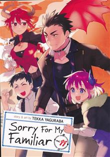 SORRY FOR MY FAMILIAR GN VOL 11