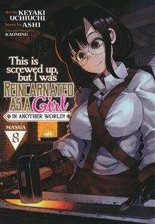 THIS IS SCREWED UP REINCARNATED AS GIRL GN VOL 08