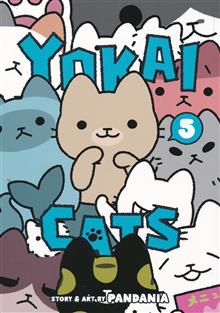 YOKAI CATS GN VOL 05
