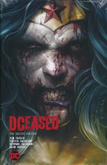 DCEASED THE DELUXE EDITION HC