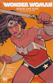 WONDER WOMAN BLOOD AND GUTS THE DELUXE EDITION HC