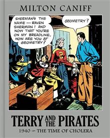 TERRY & THE PIRATES HC THE MASTER COLLECTION 1940 THE TIME OF CHOLARA
