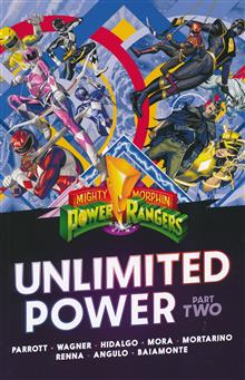MIGHTY MORPHIN POWER RANGERS UNLIMITED POWER TP VOL 02
