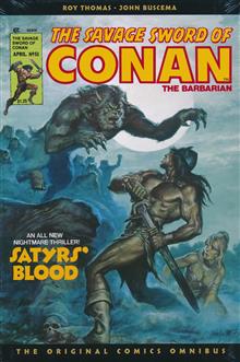 SAVAGE SWORD OF CONAN ORIG OMNIBUS DIRECT MKT  VOL 04 (MR)