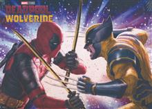 MARVEL STUDIOS DEADPOOL WOLVERINE ART OF MOVIE SLIPCASE HC