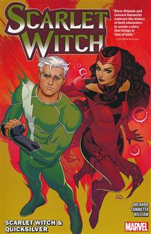 SCARLET WITCH BY ORLANDO TP VOL 03 SCARLET WITCH QUICKSILVER