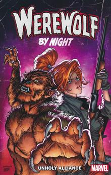 WEREWOLF BY NIGHT UNHOLY ALLIANCE TP