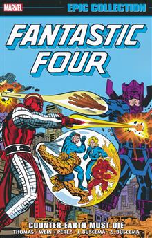 FANTASTIC FOUR EPIC COLLECT TP VOL 10 COUNTER EARTH MUST DIE