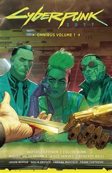 CYBERPUNK 2077 OMNIBUS VOL 01