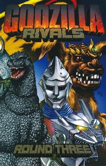 GODZILLA RIVALS TP VOL 03 ROUND THREE