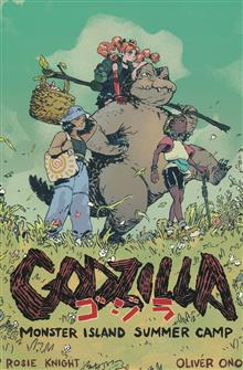 GODZILLA MONSTER ISLAND SUMMER CAMP GN
