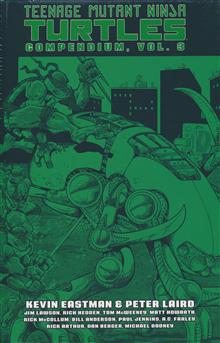 TEENAGE MUTANT NINJA TURTLES COMPENDIUM HC VOL 03