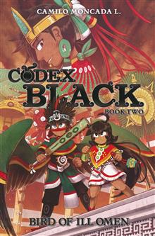 CODEX BLACK TP VOL 02 BIRD OF ILL OMEN