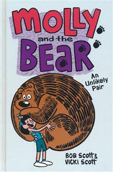 MOLLY & THE BEAR GN AN UNLIKELY PAIR