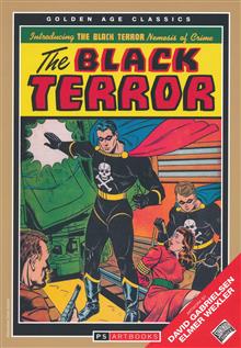 GOLDEN AGE CLASSICS BLACK TERROR SOFTEE