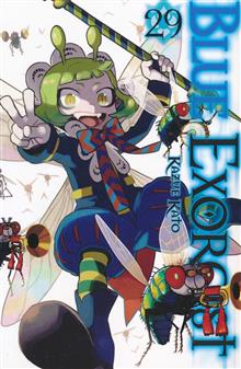 BLUE EXORCIST GN VOL 29