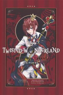 DISNEY TWISTED-WONDERLAND ROSE-RED TYRANT NOVEL SC