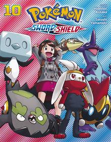 POKEMON SWORD & SHIELD GN VOL 10