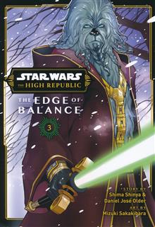 STAR WARS HIGH REPUBLIC EDGE OF BALANCE GN VOL 03