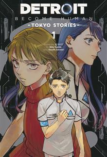 DETROIT BECOME HUMAN TOKYO STORIES GN VOL 01 (MR)