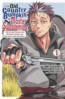FROM OLD COUNTRY BUMPKIN TO MASTER SWORDSMAN GN VOL 01