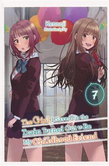 GIRL SAVED ON TRAIN CHILDHOOD FRIEND NOVEL SC VOL 07