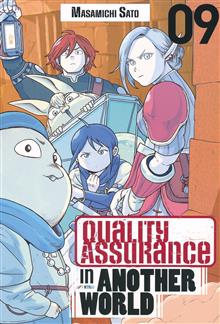 QUALITY ASSURANCE IN ANOTHER WORLD GN VOL 09