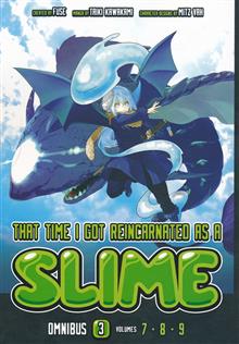 THAT TIME I REINCARNATED SLIME OMNIBUS GN VOL 03