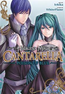 HATSUNE MIKU CANTARELLA POISON OF BLUE GN