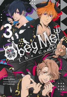 OBEY ME COMIC GN VOL 03 (MR)
