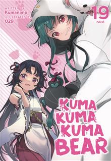KUMA KUMA KUMA BEAR NOVEL SC VOL 19