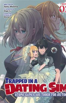 TRAPPED IN A DATING SIM SC NOVEL VOL 02