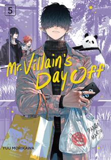 MR VILLAINS DAY OFF GN VOL 05