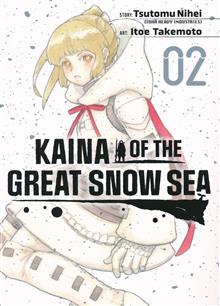 KAINA OF GREAT SNOW SEA GN VOL 02 (MR)