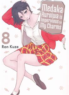 MEDAKA KUROIWA IS IMPERVIOUS TO MY CHARMS GN VOL 08
