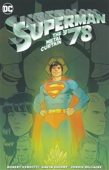 SUPERMAN 78 THE METAL CURTAIN TP