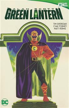 ALAN SCOTT THE GREEN LANTERN TP