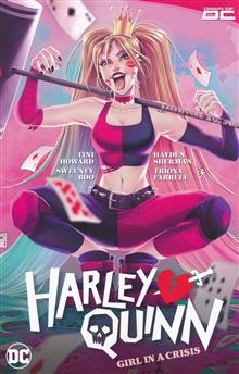 HARLEY QUINN (2023) TP VOL 01 GIRL IN A CRISIS