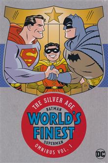 BATMAN & SUPERMAN WORLDS FINEST THE SILVER AGE OMNIBUS HC VOL 01 (2024 EDITION)