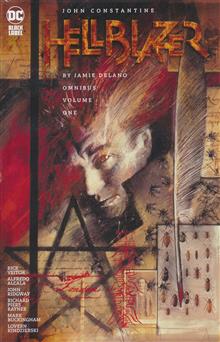 JOHN CONSTANTINE HELLBLAZER BY JAMIE DELANO OMNIBUS HC VOL 01 (MR)