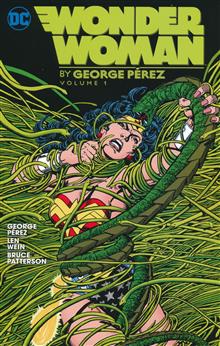 WONDER WOMAN BY GEORGE PEREZ TP VOL 01 (2024 EDITION)