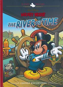 DISNEY MASTERS MICKEY MOUSE HC VOL 25 THE RIVER OF TIME DISNEY MASTERS
