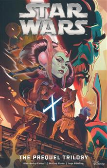 STAR WARS PREQUEL TRILOGY GN