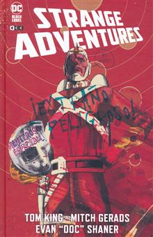 STRANGE ADVENTURES HC (Spanish Edition)